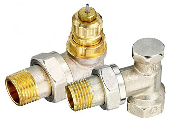 Набор термостатический для радиатора угловой 3/4 Click Royal Thermo